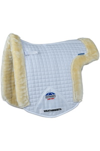 2025 Weatherbeeta Prime Air-Tec Comfy Fleece All Purpose Numnah 1029563 - White